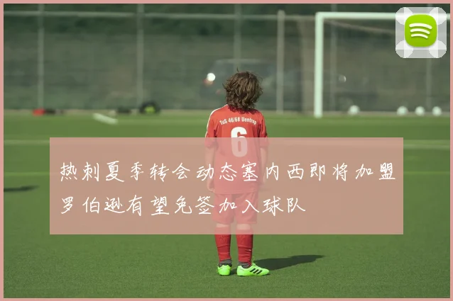 热刺夏季转会动态塞内西即将加盟罗伯逊有望免签加入球队